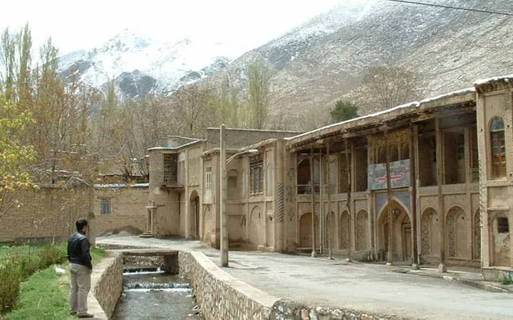 خوانسار؛ باغ شهری در اصفهان